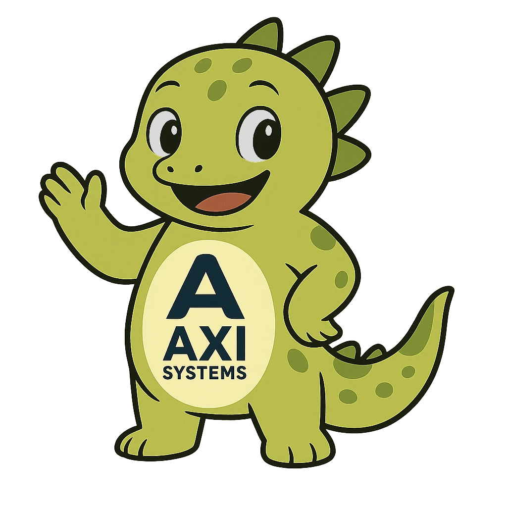 Axík maskot